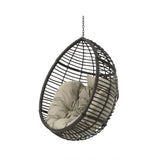 ZUN HANGING BASKET- BROWN- NO STAND BASKET ONLY 60654.00BSTMBN