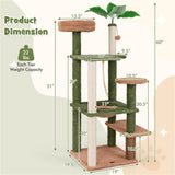 Multilevel Cat TreeCat Apartment 11635914