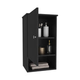 Bathbi 28" tall Medicine Cabinet with Two interior Shelves and One open Shelf B070P234327