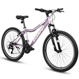 A26208 Ecarpat 26 Inch Bike, 21-Speed V-Brake, Front Suspension, Carbon Steel Frame W2563P180665