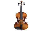 GV406 4/4 Acoustic Violin Kit Natural w/Square Case, 2 Bows, 3 In 1 Digital 11791316