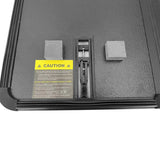 5.5FT Hard Tri-Fold Tonneau Cover Truck Bed Replacement for 2015-2024 Ford F150 F-150 Waterproof 59194267
