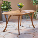 Acacia Wood 70" Dining Table 62917.00