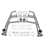 ZUN Exhaust Manifold Headers Small Block Chevy Lake Style SBC 265-400 V8MT001032 64330059