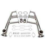 Exhaust Manifold Headers Fit For Small Block Chevy Lake Style SBC 265-400 V8MT001032 64330059