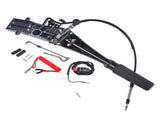 697-W0084-00-4D Steering Tiller Handle Assembly For Yamaha Outboard Motor 2T 69D Enduro E60HMHD 98353415