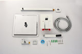 12" Rain Shower Head Systems Wall Mounted Shower W92852778