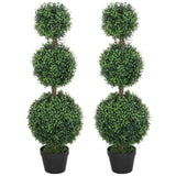 ZUN 2pcs Artificial Plant （Prohibited by WalMart） 20517520