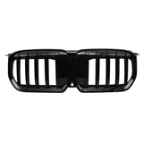 For BMW X1 U11 U12 2023-24 Glossy Black Front Bumper Kidney Grille Engine Grill W1155P339602