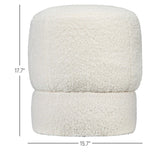 Round Ottoman, Upholstered Foot Stool 90348441