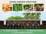 Mini garden bed green 51048729