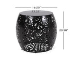 Metal end Table -Large 73613.00BLK