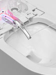 ZUN Smart Toilet with Built-in Bidet Seat, Tankless Toilet with Auto Lid Opening, Closing and Flushing, W1667P177231