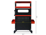 4-Level Multi-functional Diagnostic Trolley,Car Diagnostic Equipment Cart, With 360&deg Rotating and 04274997
