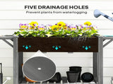 Wooden PlanterFlower shelf,Wood Planter Box 84572868