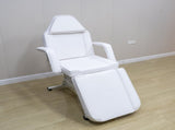 Tattoo Chair for Client, Facial Beds for Esthetician Adjustable 3-Section Lash Tattoo Bed, White W1767P195861