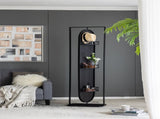 18" x 12" x78" Full Length Standing Mirror, 360&deg Swivel Floor Mirror for Bedroom Living Room Vanity W2078135283