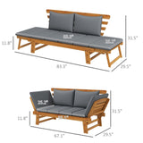 Outdoor Garden Bench Garden chair 95238850