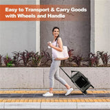 40 L Large Capacity Cooler Bag with Detachable Bottom Plate Gray 38217567