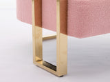 TS Modern decorative chair, living room side chair with gold metal legs, no wheels, suitable for 56063728