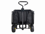 3-in-1 Oversized Steel Garden , 880lbs Pullable Mesh Metal Garden, All-Terrain Utility 38415817