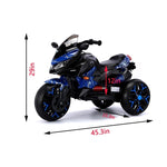 ZUN Electric motorcycle/ 12 V Kids toys motorcycle/Kids electric car/electric ride on toys for 3 4 5 6 W1760P252053