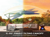 Patio Umbrella with Cover 74115049