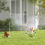 ZUN Dog Agility Training Equipment （Prohibited by WalMart） 57112050