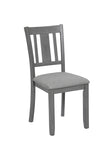 Wooden Dining Chairs Set of 4, Kitchen Chair with Padded Seat, Upholstered Side Chair for Dining W1998126421
