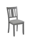 ZUN Wooden Dining Chairs Set of 4, Kitchen Chair with Padded Seat, Upholstered Side Chair for Dining 36989505