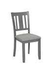 ZUN Wooden Dining Chairs Set of 4, Kitchen Chair with Padded Seat, Upholstered Side Chair for Dining W1998126421