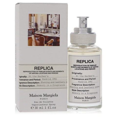 Replica At The Barber's by Maison Margiela Eau De Toilette Spray 1 oz for Men FX-558453