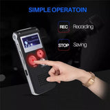 32GB Lecture Digital Voice Recorder Dictaphone Audio MP3 Sound Mini Recorder Mic 57864296