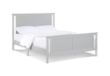 Connelly Reversible Panel Full Bed Gray/Rockport Gray B02263747