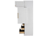 78.2" Tall Farmhouse Kitchen Pantry Cabinet with 8 Door Storage Cabinet with 3 Adjustable 04574184