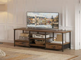 47" TV Stand for 65" TVs, Media Console with Built-In USB, Type-C & AC Charging Station, 84170196