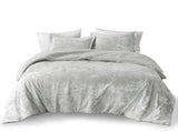 Full/Queen Crushed Velvet Sherpa Reversible Comforter Set B035129822