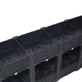 Planter Raised Beds - Elevated Planter Garden Box with Drainage Plug Raised Garden Beds for W465P187533