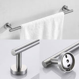 3 - Piece Bathroom Hardware Set 26337649
