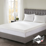 4" Memory Foam Mattress Topper B03595129