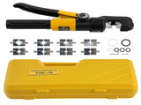 Professional Wire Crimping Tool Set 12AWG-2/0AWG with 9 Dies and Storage Case 15692699