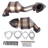 19533 19534 Catalytic Converter Set Replacement for Ford Explorer Taurus Lincoln MKT V6 3.5L 00770403