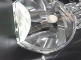 FOR 07-14 CHEVY TAHOE SUBURBAN BLACK HOUSING CLEAR CORNER HEADLIGHT HEAD LAMPS 62739026