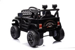 ZUN Kids Ride on Truck Car, 12V Ride on Toy Electric Cars for Kids w/ Remote, Bluetooth,black W2058P199192