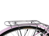 26in 150kg High Carbon Steel V Brake 7 Speed Commuter Bike Pink 05766879