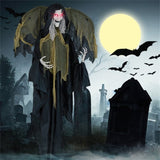 8.2 ft Halloween Decoration Standing Witch 93979471