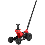 1.5 Ton Big Wheel Hydraulic Car Jack for Trucks, SUVs, ATVs, Red 38152003