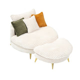 65.00 inches long, Corduroy Sofa Fabric, with three matching pillows and two spacious and W1658P212594