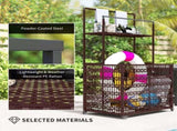 Rattan Storage Basket 42724894