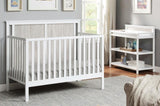 Connelly Changing Table White/Rockport Gray B022P204833